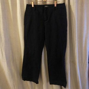 Eddie Bauer black trousers